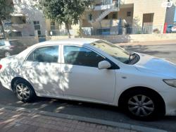 טויוטה קורולה Sun אוט' 1.6 (124 כ"ס) בנזין 2009 למכירה במודיעין 