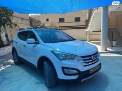 יונדאי סנטה פה 4X4 Supreme אוט' דיזל 7 מק' 2.2 (197 כ"ס) דיזל 2014 למכ
