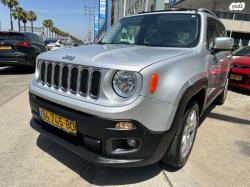 ג'יפ / Jeep רנגייד 4X4 Limited אוט' 1.4 (170 כ''ס) בנזין 2017 למכירה בחי