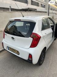 קיה פיקנטו LX אוט' 1.0 (66 כ"ס) בנזין 2016 למכירה בבאר שבע