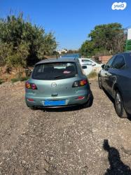 מאזדה j Comfort הצ'בק אוט' 1.6 (105 כ''ס) בנזין 2005 למכירה בהוד השר