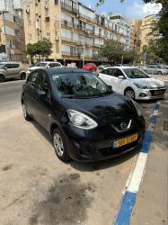 ניסאן מיקרה Visia ידני 1.2 (80 כ''ס) בנזין 2019 למכירה בבת ים