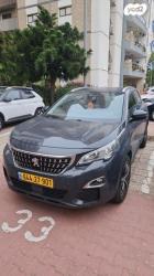 פיג'ו 3008 Active Hdi אוט' דיזל 1.5 (130 כ''ס) דיזל 2019 למכירה בעפולה