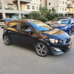 שברולט סוניק RS הצ'בק אוט' 1.4 (140 כ"ס) בנזין 2014 למכירה בראשו