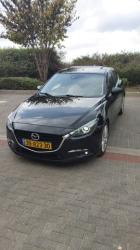 מאזדה i Premium הצ'בק אוט' 2.0 (165 כ"ס) בנזין 2017 למכירה באריאל