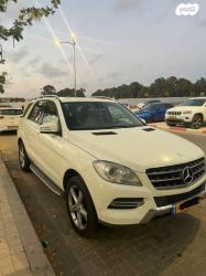 מרצדס ML Class 4X4 ML350 אוט' 3.5 (306 כ''ס) בנזין 2013 למכירה בתל אביב 