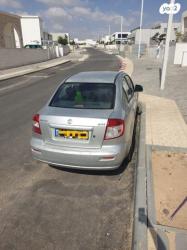 סוזוקי SX4 GLA סדאן אוט' 1.6 (107 כ''ס) בנזין 2008 למכירה בבאר שבע