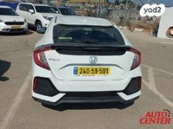 הונדה סיוויק האצ'בק החדשה Comfort אוט' 1.0 (126 כ''ס) בנזין 2018 למ