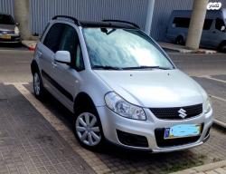 סוזוקי SX4 GLA הצ'בק אוט' 1.6 (120 כ"ס) בנזין 2011 למכירה בבאר שבע