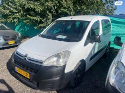 סיטרואן ברלינגו דור 2 (2008-2019) Comfort Plus ידני דיזל + 4 כ"א 1.6 (75 