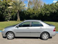 טויוטה קורולה Sun אוט' 1.6 (110 כ''ס) בנזין 2004 למכירה ברעננה