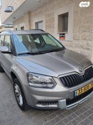 סקודה ייטי / Yeti Ambition ידני 1.2 (110 כ"ס) בנזין 2016 למכירה במודי