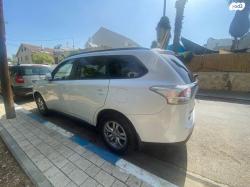 מיצובישי אאוטלנדר Instyle אוט' 7 מק' 2.0 (150 כ"ס) בנזין 2013 למכיר