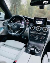 מרצדס C-Class קופה / קבריולט C200 AMG אוט' 2.0 (184 כ"ס) בנזין 2017 למכ