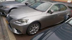 לקסוס IS300h Premium הייבריד אוט' 2.5 (181 כ"ס) בנזין 2014 למכירה באש