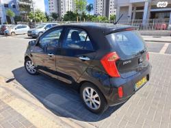 קיה פיקנטו EX אוט' 1.2 (85 כ"ס) בנזין 2012 למכירה בראשון לציון