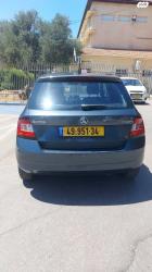 סקודה פאביה Ambition אוט' 1.2 (110 כ''ס) בנזין 2015 למכירה בפרדס חנ