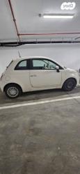 פיאט 500 My Pop דואולוג'יק 1.2 (69 כ"ס) בנזין 2014 למכירה בבאר שבע