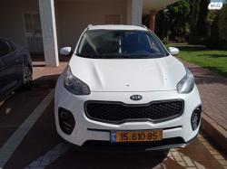 קיה ספורטז' Urban אוט' 1.6 (132 כ"ס) בנזין 2016 למכירה ברחובות