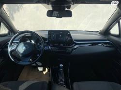 טויוטה C-HR Chic הייבריד אוט' 1.8 (98 כ"ס) בנזין 2021 למכירה בנתני