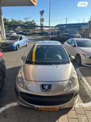 פיג'ו 207 Sport אוט' 1.6 (120 כ''ס) בנזין 2008 למכירה בראשון לציון