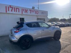 ניסאן ג'וק / Juke Acenta Black אוט' 1.6 (117 כ"ס) בנזין 2018 למכירה בחול