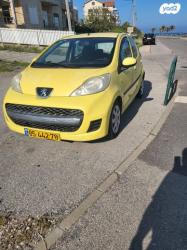 פיג'ו 107 Trendy אוט' 1.0 (70 כ''ס) בנזין 2012 למכירה בנשר