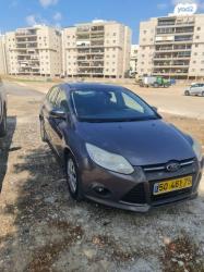 פורד פוקוס Trend סדאן אוט' 1.6 (125 כ"ס) בנזין 2012 למכירה באשדוד
