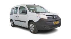 רנו קנגו החדשה Authentiq ידני דיזל + 2 דלתות צד 1.5 (95 כ"ס) דיזל 2