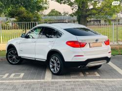 ב.מ.וו X4 4X4 XDRIVE28I Sport אוט' 2.0 (245 כ''ס) בנזין 2014 למכירה ברמלה