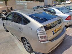 טויוטה פריוס Luxury הייבריד אוט' 1.5 (76 כ"ס) בנזין 2008 למכירה ב