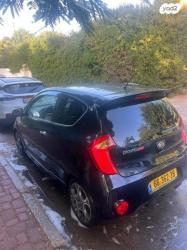 קיה פיקנטו Sport אוט' 3 דל' 1.2 (85 כ''ס) בנזין 2016 למכירה בתל אבי