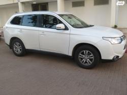 מיצובישי אאוטלנדר Instyle אוט' 7 מק' 2.0 (150 כ"ס) בנזין 2015 למכיר
