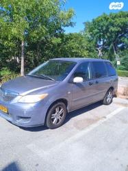 מאזדה MPV V6 אוט' 3.0 (197 כ"ס) [2003-2005] בנזין 2005 למכירה בכפר סבא
