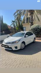 טויוטה קורולה Sun אוט' 1.6 (132 כ"ס) בנזין 2013 למכירה באור עקיב