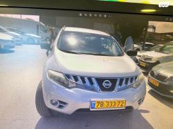ניסאן מוראנו 4X4 ES אוט' 3.5 (256 כ''ס) בנזין 2010 למכירה בראשון ל