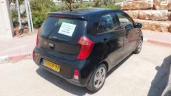 קיה פיקנטו LX אוט' 1.2 (85 כ"ס) בנזין 2015 למכירה בירושלים