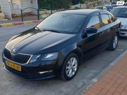סקודה אוקטביה Style אוט' 1.4 (150 כ"ס) בנזין 2017 למכירה בראש העי