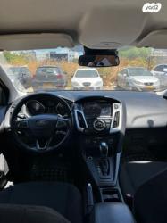 פורד פוקוס Trend הצ'בק אוט' 1.5 (150 כ''ס) בנזין 2016 למכירה בחיפה