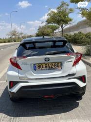 טויוטה C-HR Chic הייבריד אוט' 1.8 (98 כ"ס) בנזין 2017 למכירה במודי