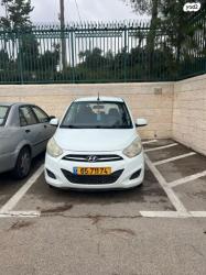 יונדאי i10 Inspire ידני 1.1 (69 כ''ס) בנזין 2011 למכירה בכפר סבא