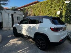 ג'יפ / Jeep קומפאס S-Model אוט' 1.3 (150 כ"ס) בנזין 2021 למכירה בגן יב
