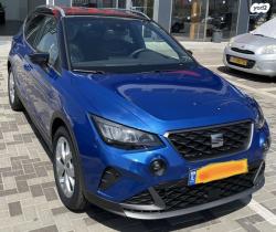 סיאט ארונה FR אוט' 5 דל' 1.5 TSI (150 כ"ס) בנזין 2022 למכירה בהרצלי