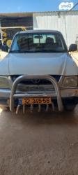 טויוטה היילקס 2X4 SR דאבל קבינה אוט' דיזל 2.5 (102 כ''ס) דיזל 2004
