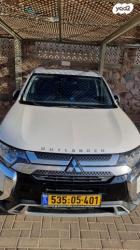 מיצובישי אאוטלנדר Instyle אוט' 7 מק' 2.0 (150 כ"ס) בנזין 2019 למכיר