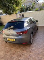 סיאט לאון FR אוט' 5 דל' 1.8 (180 כ"ס) בנזין 2016 למכירה ברמלה