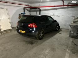 פולקסווגן גולף Trendline אוט' 5 דל' 1.6 (115 כ''ס) בנזין 2008 למכירה 