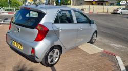 קיה פיקנטו LX אוט' 1.2 (85 כ"ס) בנזין 2015 למכירה בקרית אתא