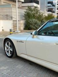 הונדה S 2000 קבריולט ידני 2.0 (240 כ''ס) בנזין 2008 למכירה בקדימה