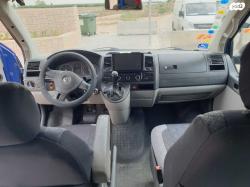 פולקסווגן טרנספורטר מסחרי/נוסעים Kombi קצר אוט' דיזל 2-3 מק